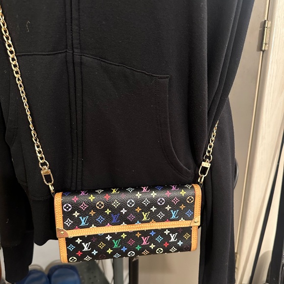 (NO STRAP)Louis Vuitton Murakami wallet - Picture 7 of 10